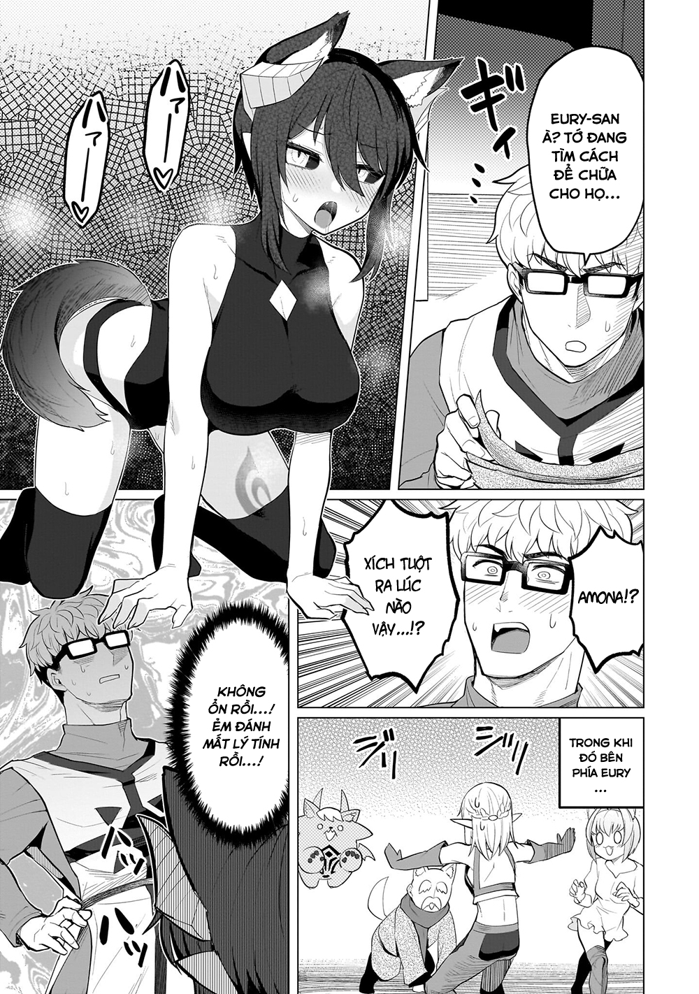 HentaiVN.net - Ảnh 10 - Hẹn hò cùng hắc thuật sư - Chap 36