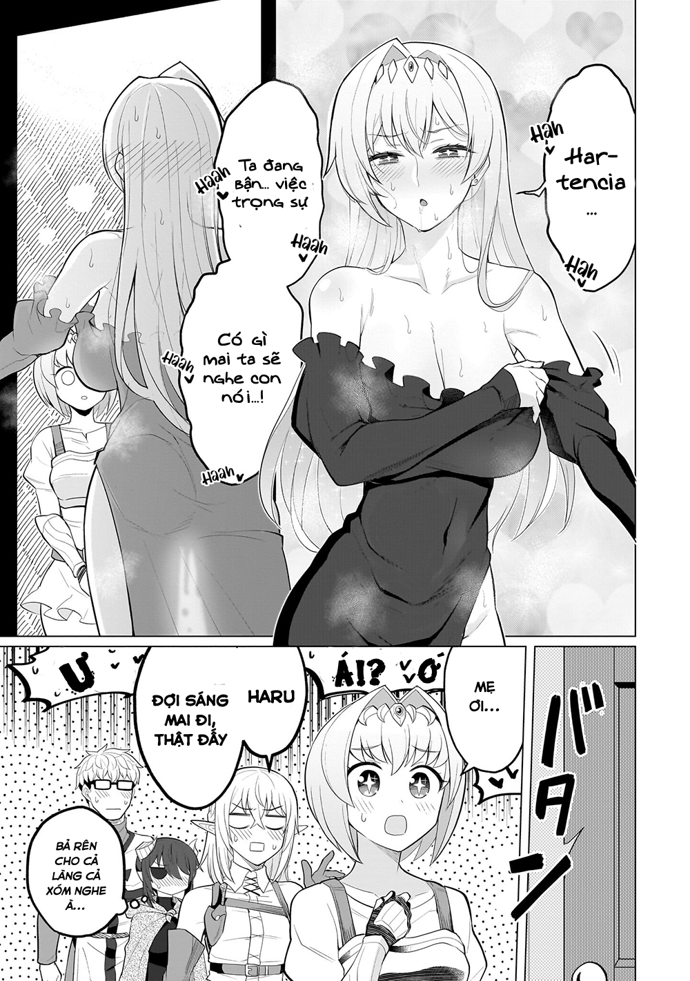 HentaiVN.net - Ảnh 12 - Hẹn hò cùng hắc thuật sư - Chap 37