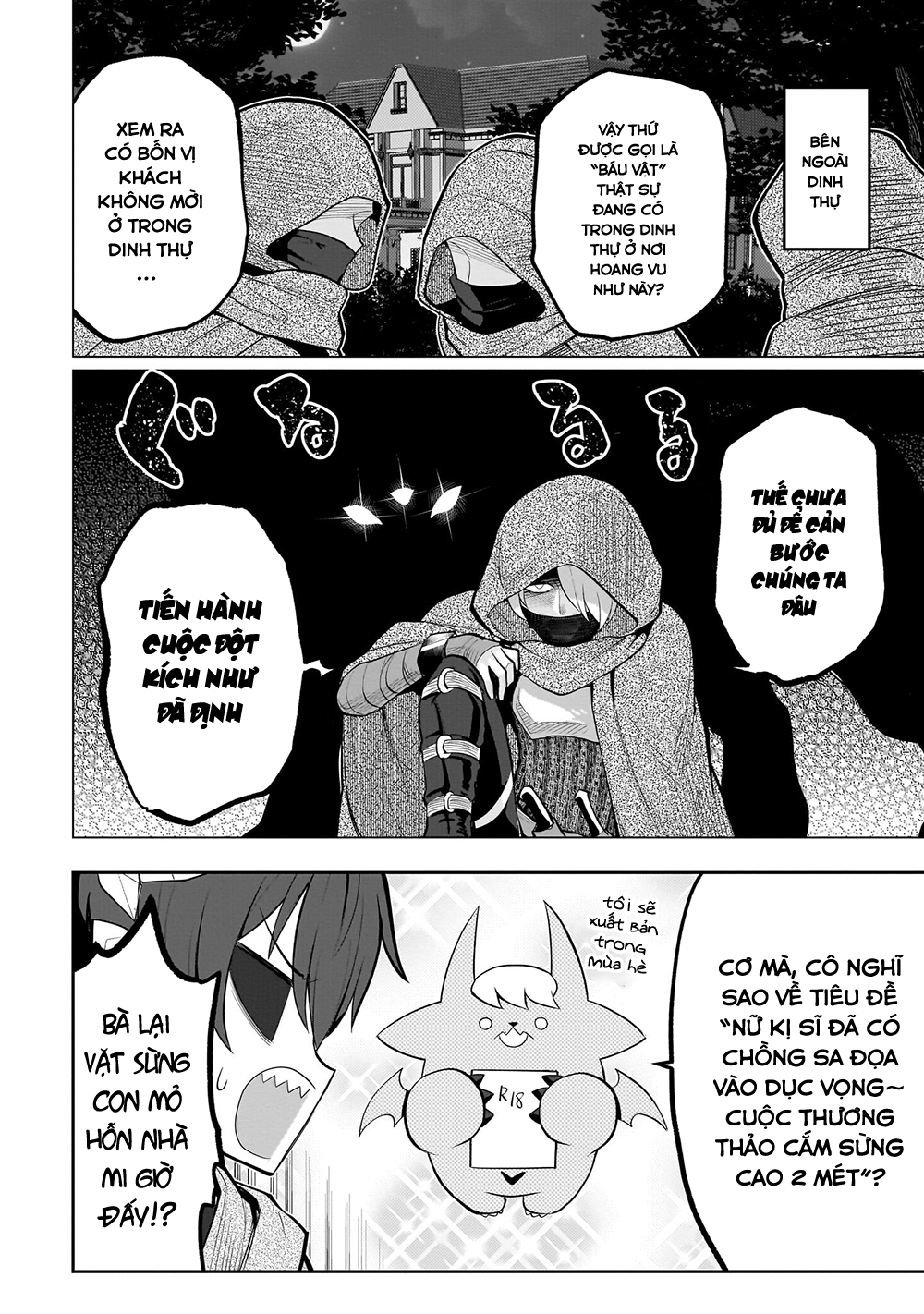HentaiVN.net - Ảnh 13 - Hẹn hò cùng hắc thuật sư - Chap 37