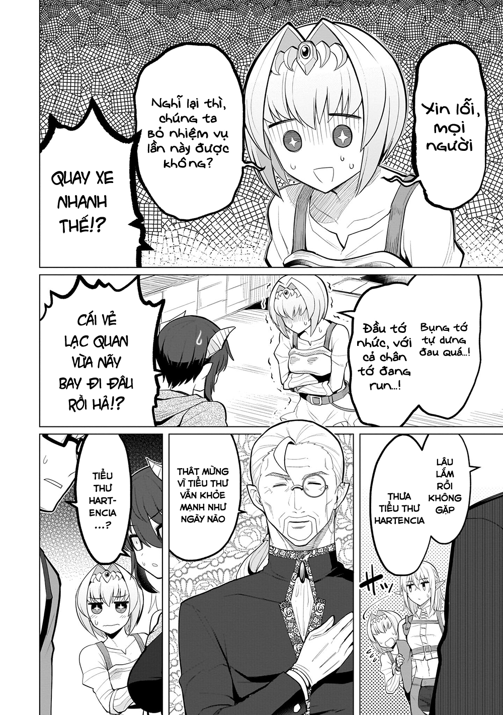 HentaiVN.net - Ảnh 3 - Hẹn hò cùng hắc thuật sư - Chap 37