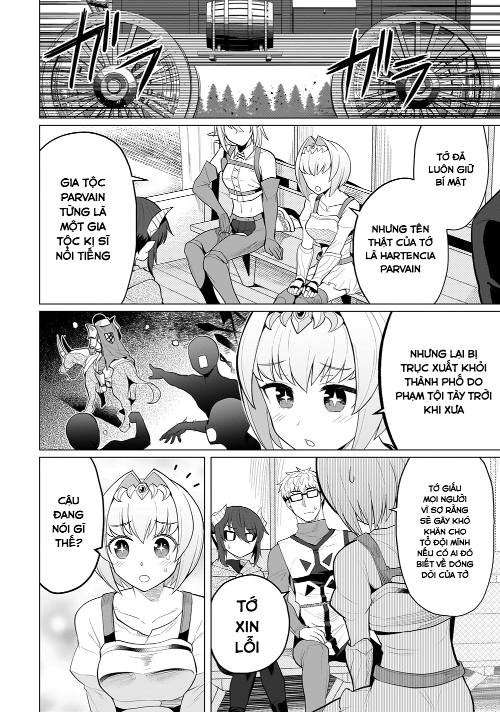 HentaiVN.net - Ảnh 5 - Hẹn hò cùng hắc thuật sư - Chap 37