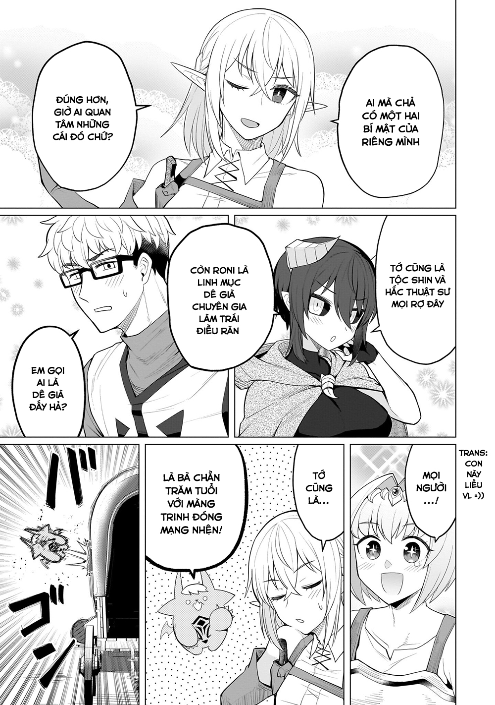 HentaiVN.net - Ảnh 6 - Hẹn hò cùng hắc thuật sư - Chap 37