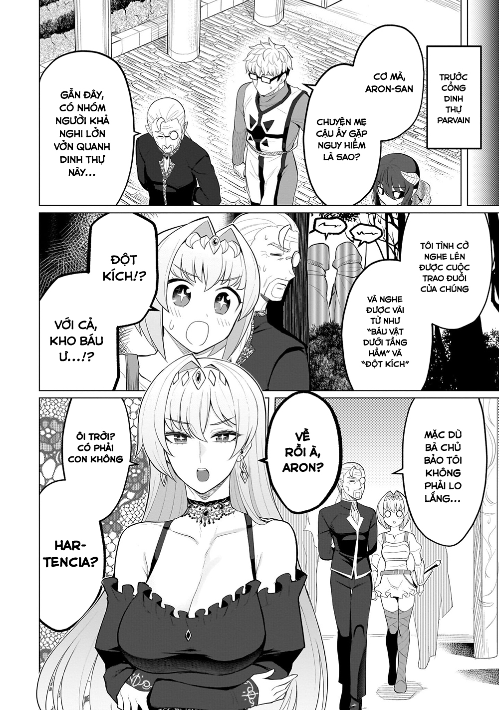 HentaiVN.net - Ảnh 7 - Hẹn hò cùng hắc thuật sư - Chap 37
