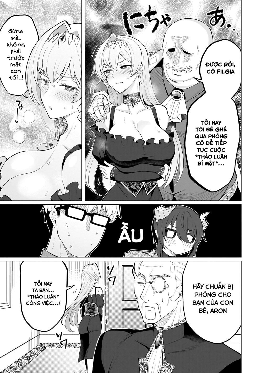 HentaiVN.net - Ảnh 10 - Hẹn hò cùng hắc thuật sư - Chap 37