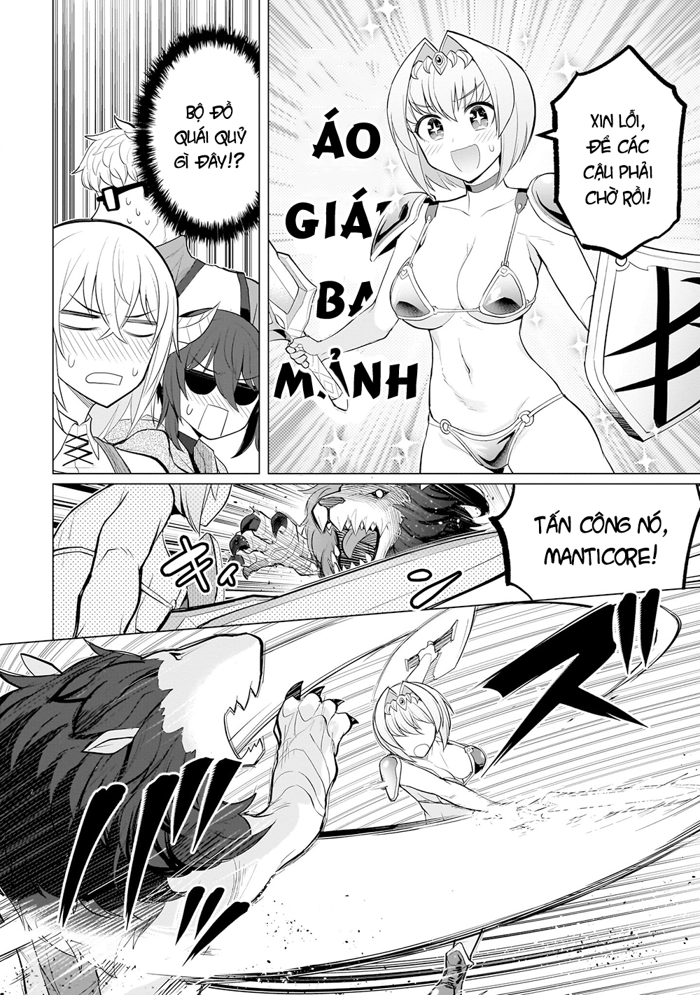 HentaiVN.net - Ảnh 13 - Hẹn hò cùng hắc thuật sư - Chap 38