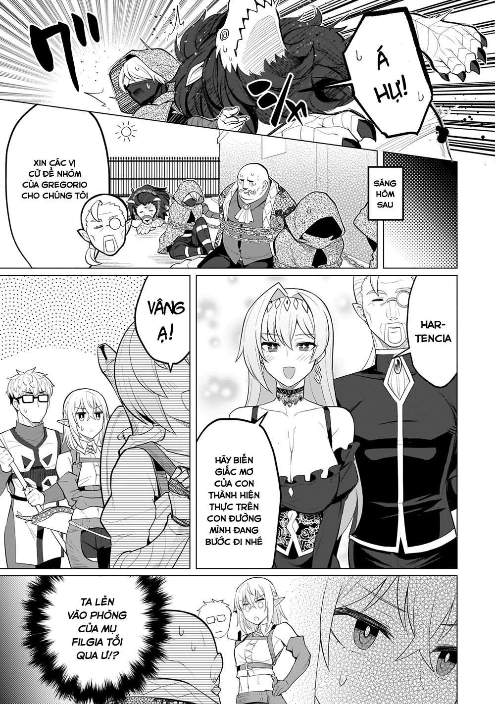 HentaiVN.net - Ảnh 14 - Hẹn hò cùng hắc thuật sư - Chap 38