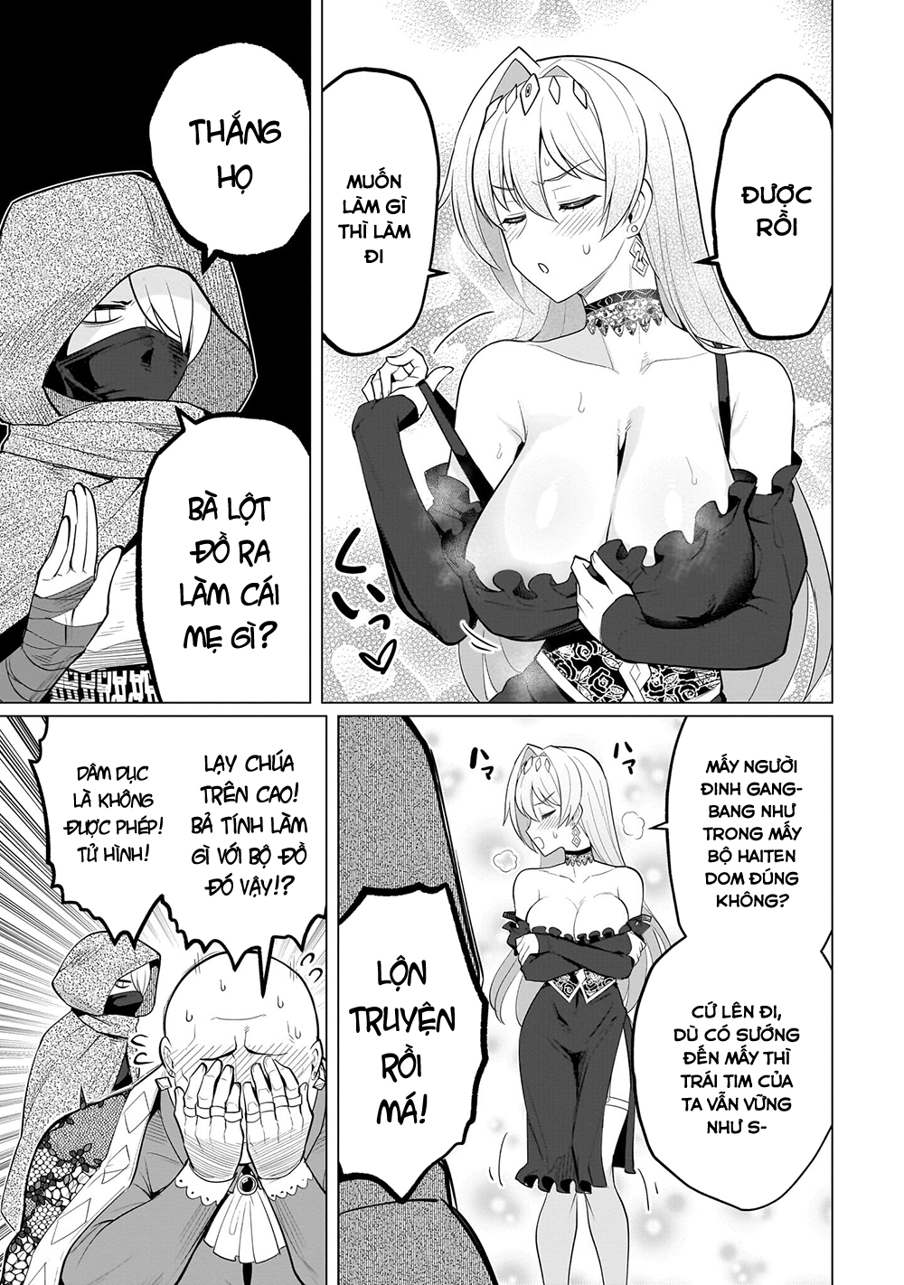 HentaiVN.net - Ảnh 4 - Hẹn hò cùng hắc thuật sư - Chap 38
