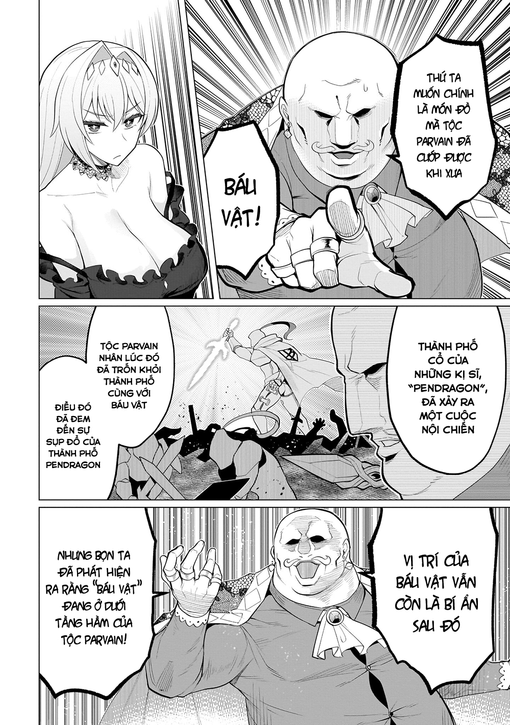HentaiVN.net - Ảnh 5 - Hẹn hò cùng hắc thuật sư - Chap 38