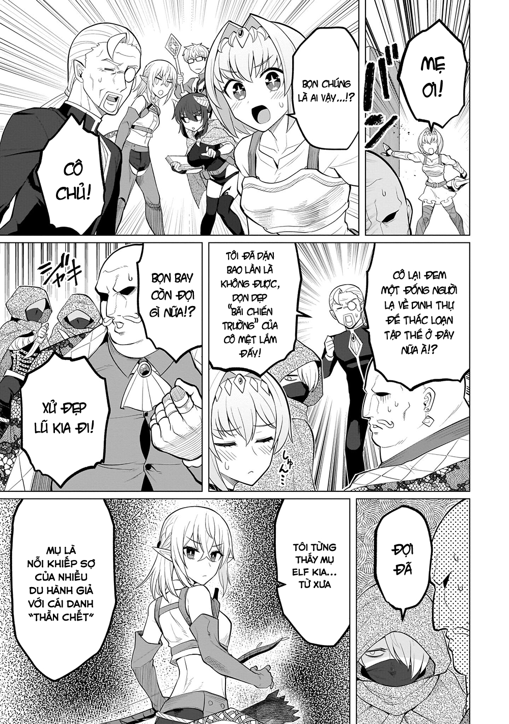 HentaiVN.net - Ảnh 6 - Hẹn hò cùng hắc thuật sư - Chap 38