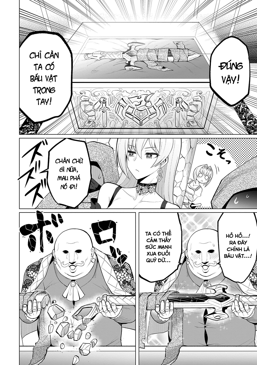 HentaiVN.net - Ảnh 9 - Hẹn hò cùng hắc thuật sư - Chap 38