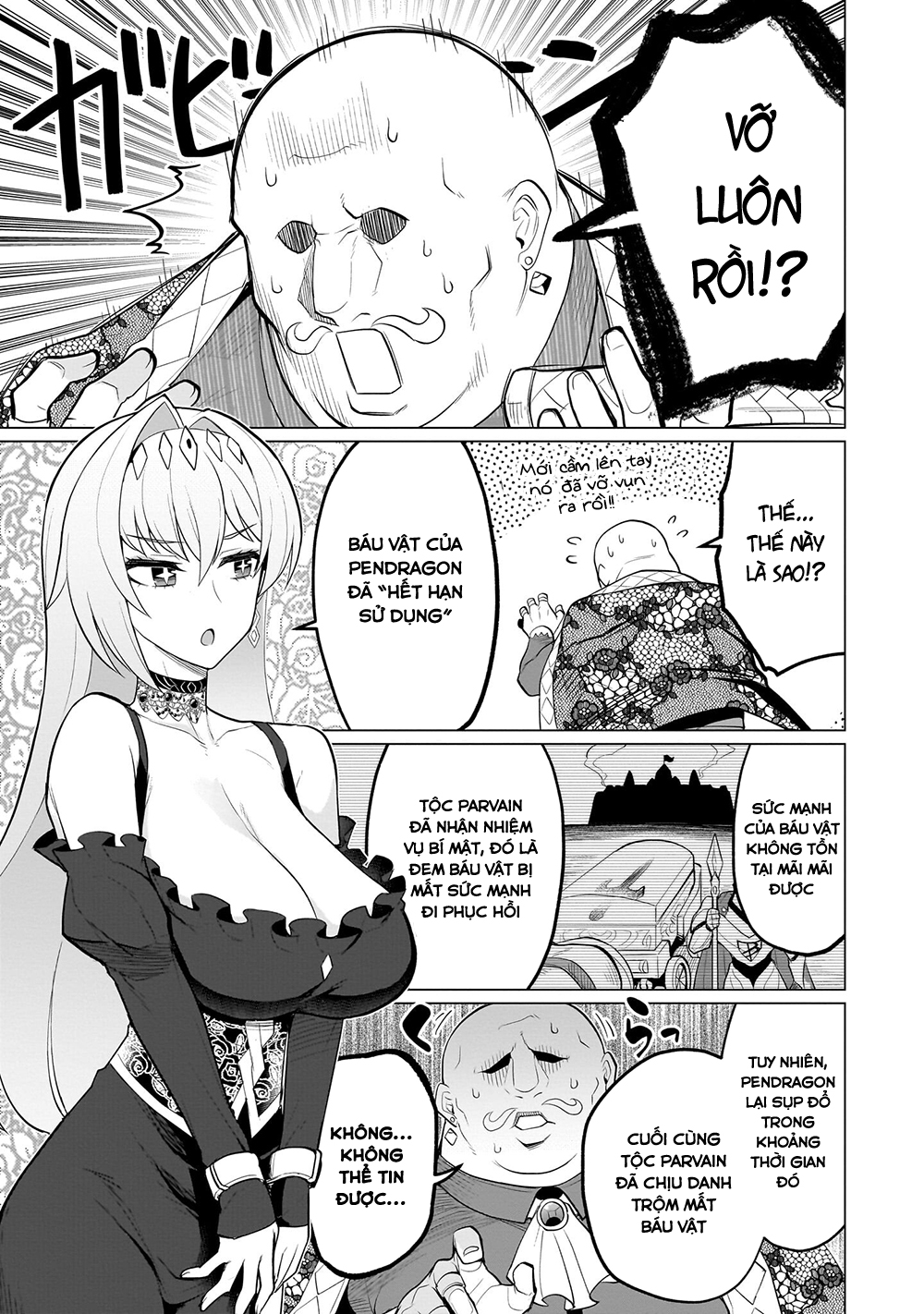 HentaiVN.net - Ảnh 10 - Hẹn hò cùng hắc thuật sư - Chap 38