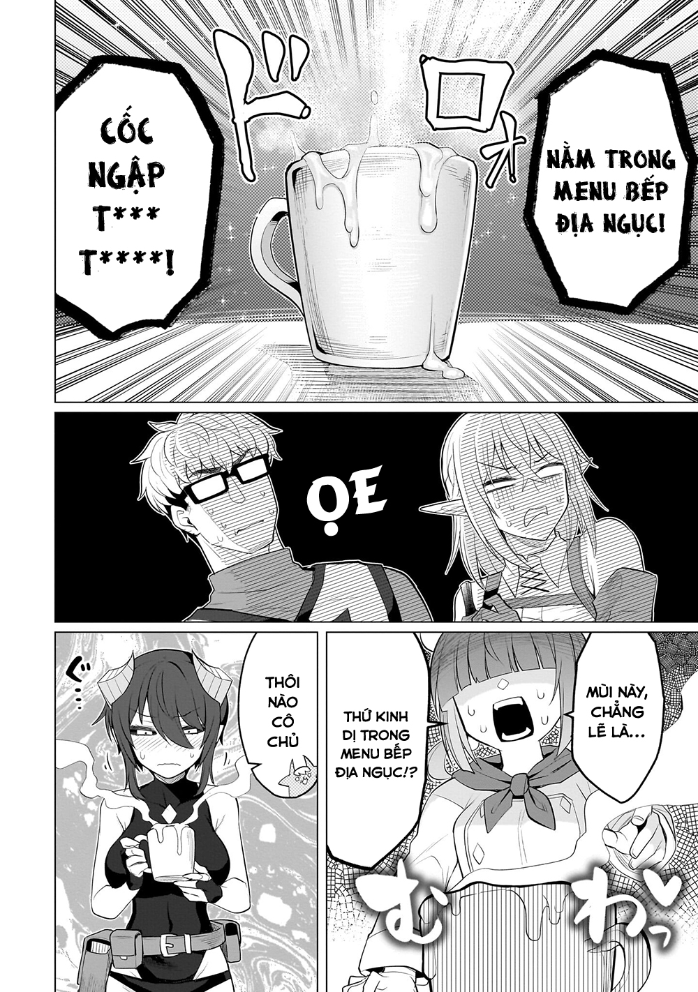 HentaiVN.net - Ảnh 11 - Hẹn hò cùng hắc thuật sư - Chap 39