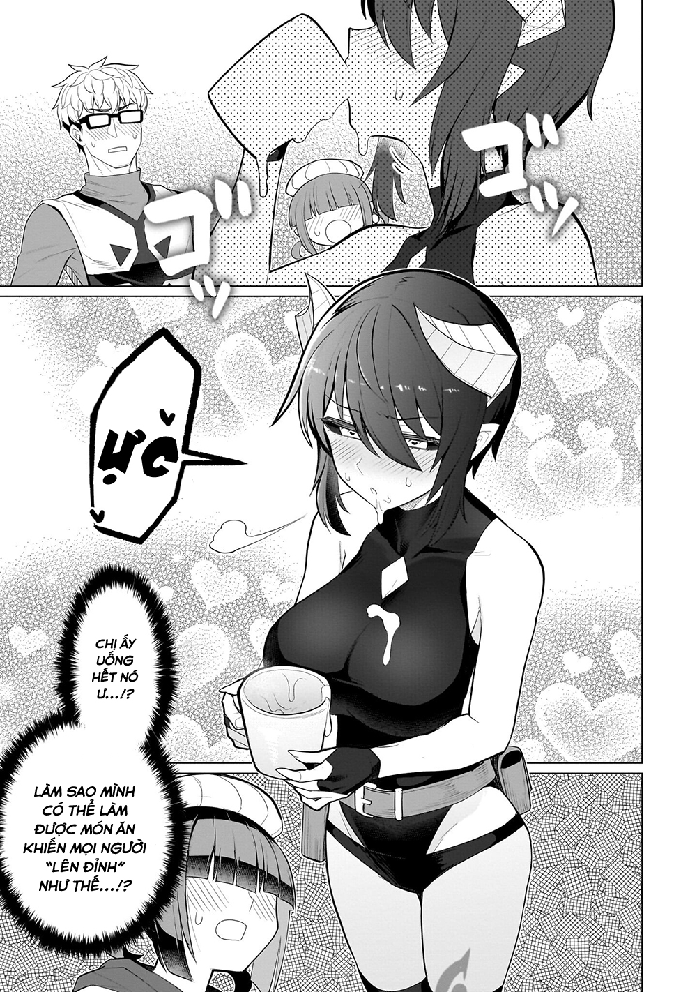 HentaiVN.net - Ảnh 12 - Hẹn hò cùng hắc thuật sư - Chap 39
