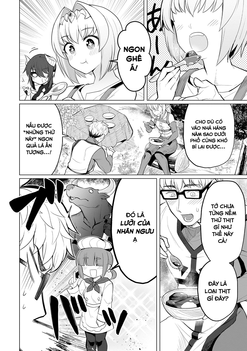 HentaiVN.net - Ảnh 5 - Hẹn hò cùng hắc thuật sư - Chap 39