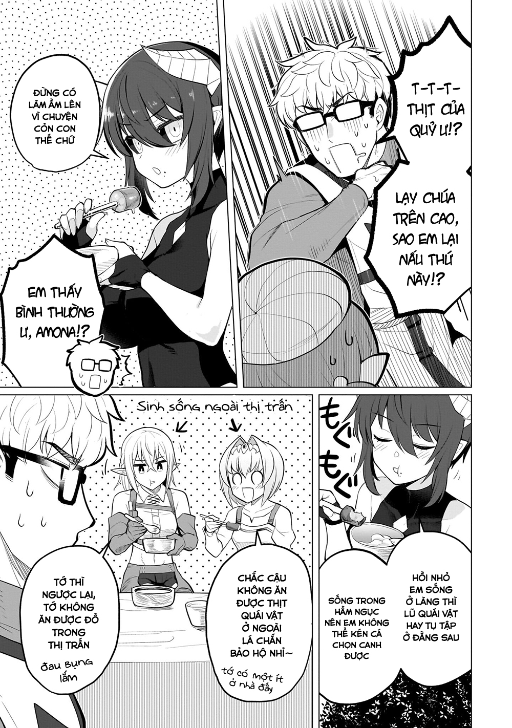 HentaiVN.net - Ảnh 6 - Hẹn hò cùng hắc thuật sư - Chap 39