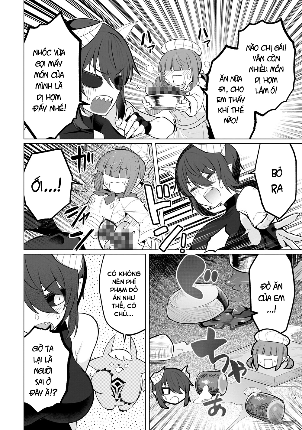 HentaiVN.net - Ảnh 9 - Hẹn hò cùng hắc thuật sư - Chap 39