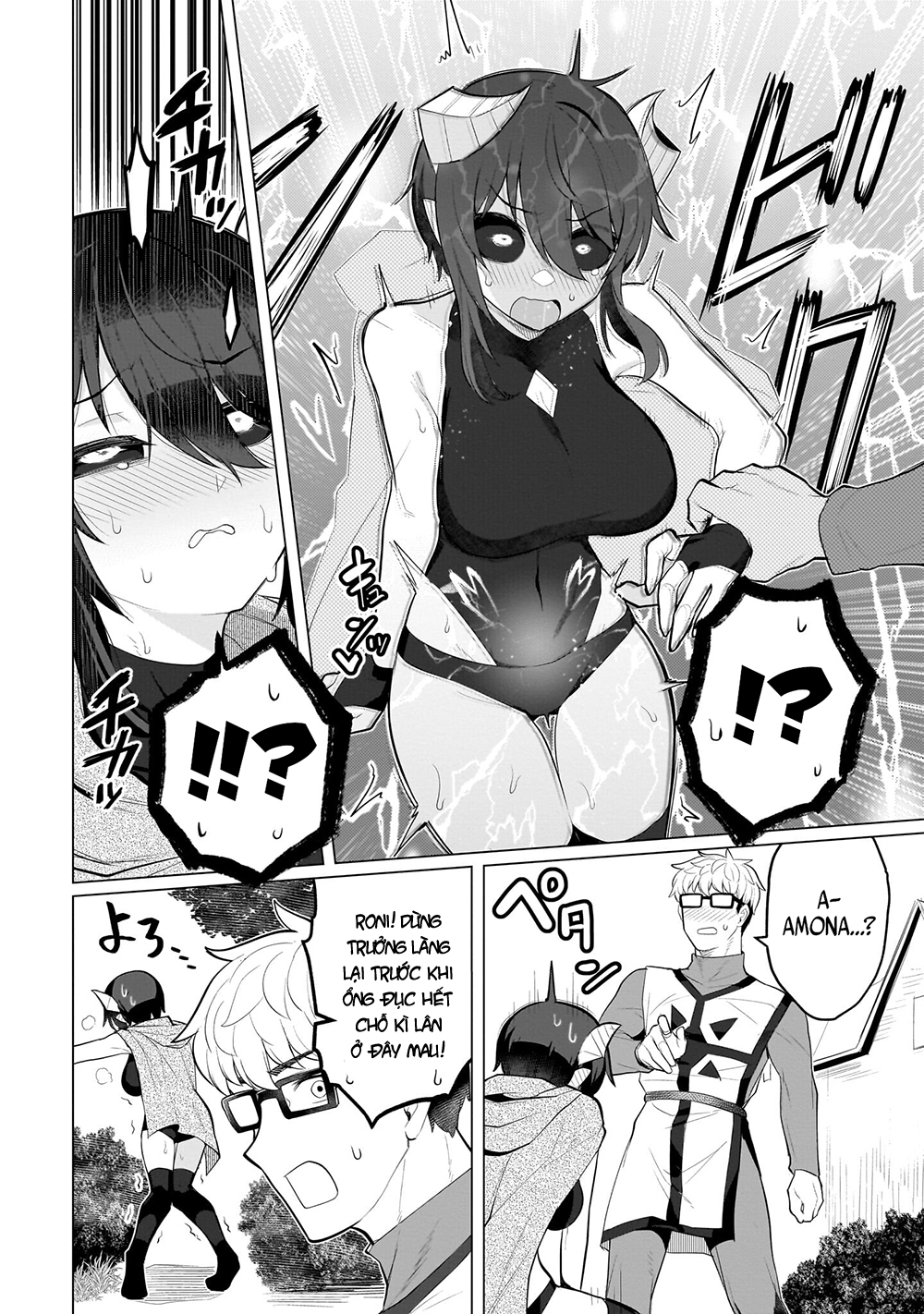 HentaiVN.net - Ảnh 11 - Hẹn hò cùng hắc thuật sư - Chap 40