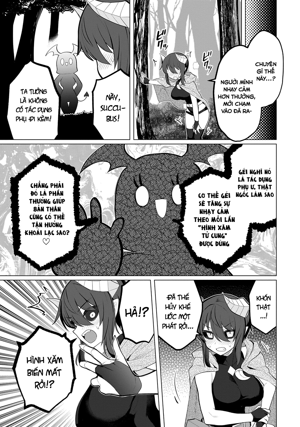 HentaiVN.net - Ảnh 12 - Hẹn hò cùng hắc thuật sư - Chap 40