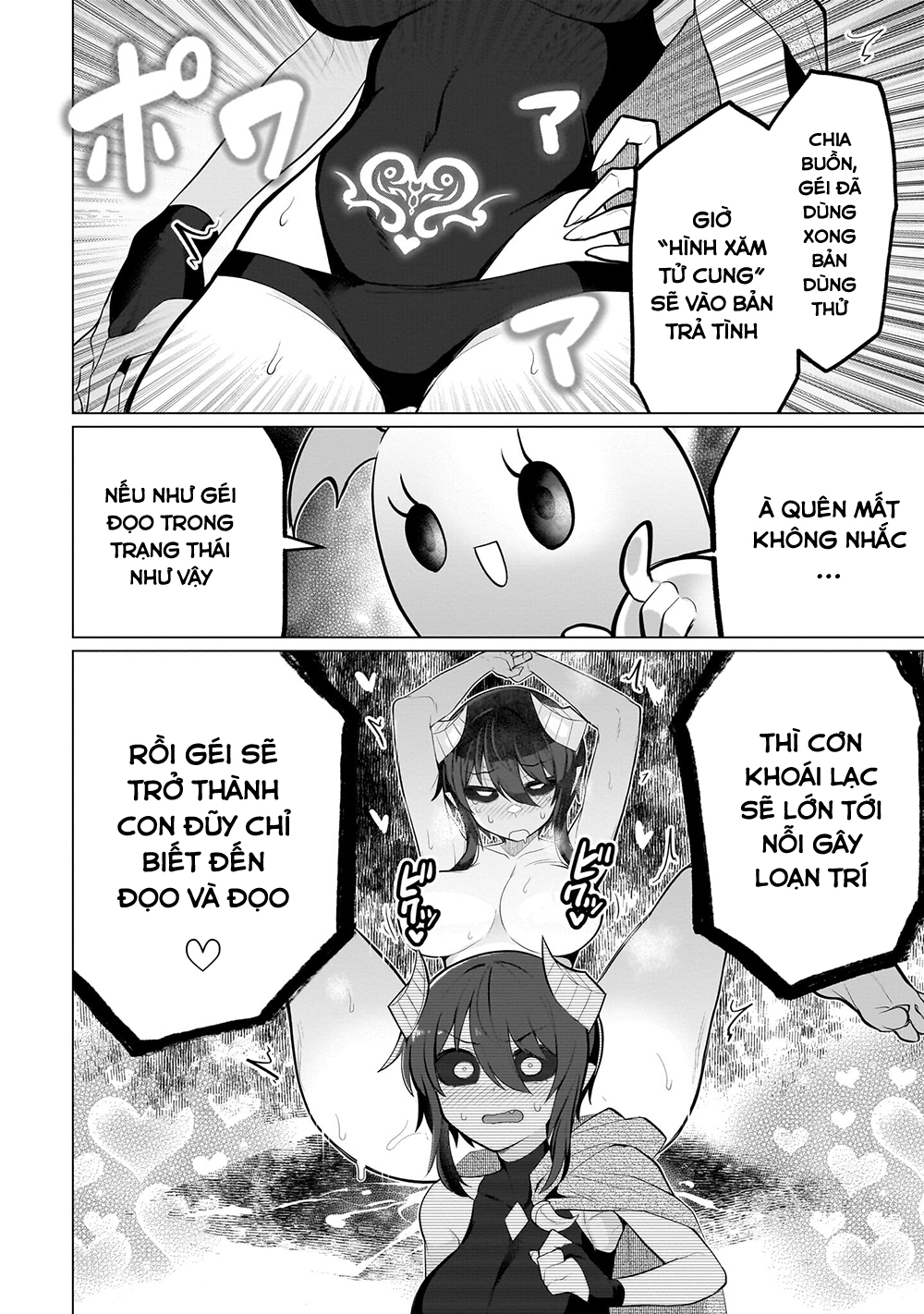 HentaiVN.net - Ảnh 13 - Hẹn hò cùng hắc thuật sư - Chap 40