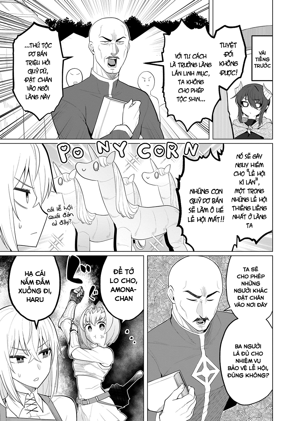 HentaiVN.net - Ảnh 4 - Hẹn hò cùng hắc thuật sư - Chap 40