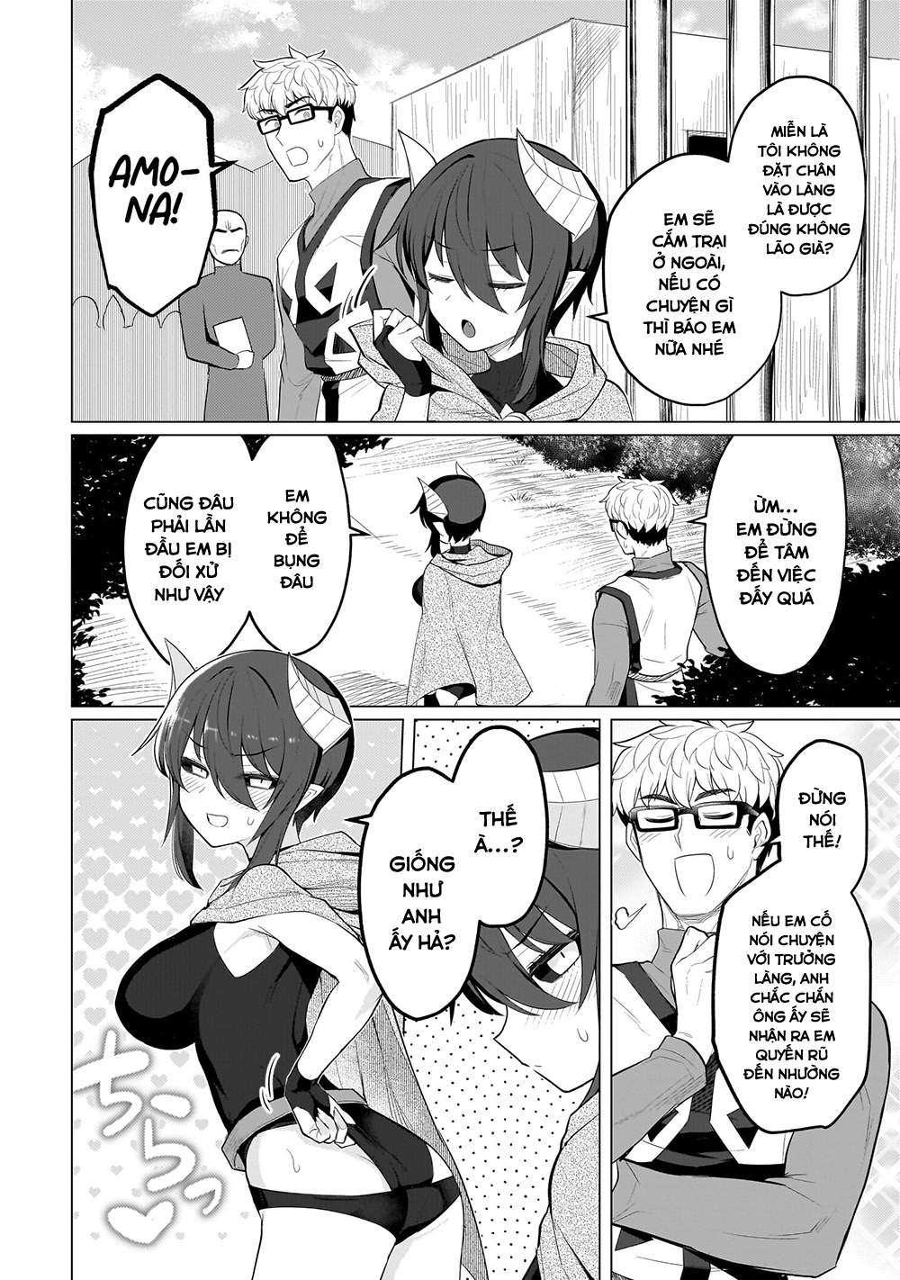 HentaiVN.net - Ảnh 5 - Hẹn hò cùng hắc thuật sư - Chap 40