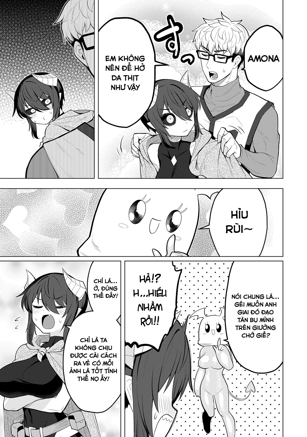 HentaiVN.net - Ảnh 6 - Hẹn hò cùng hắc thuật sư - Chap 40