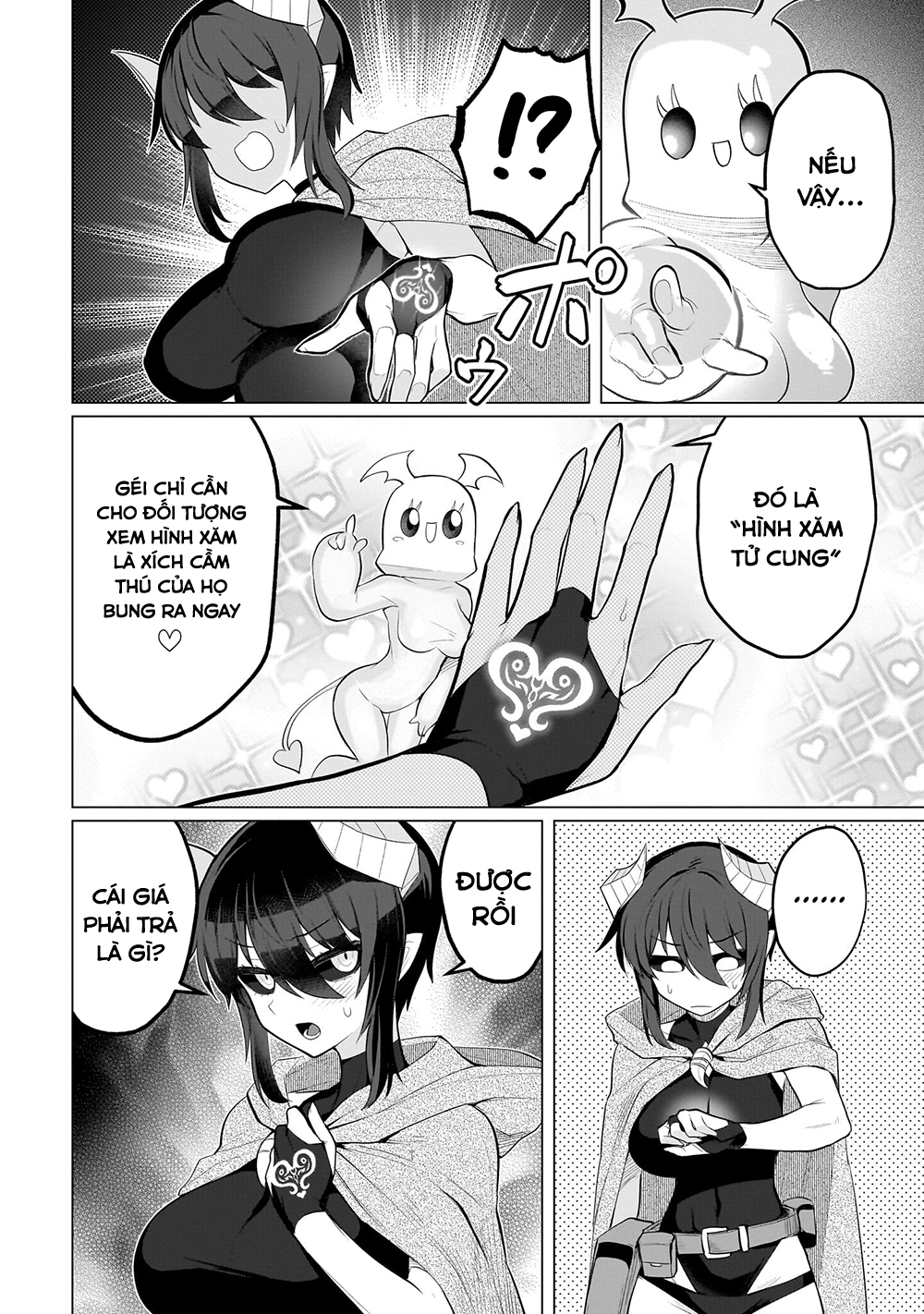 HentaiVN.net - Ảnh 7 - Hẹn hò cùng hắc thuật sư - Chap 40