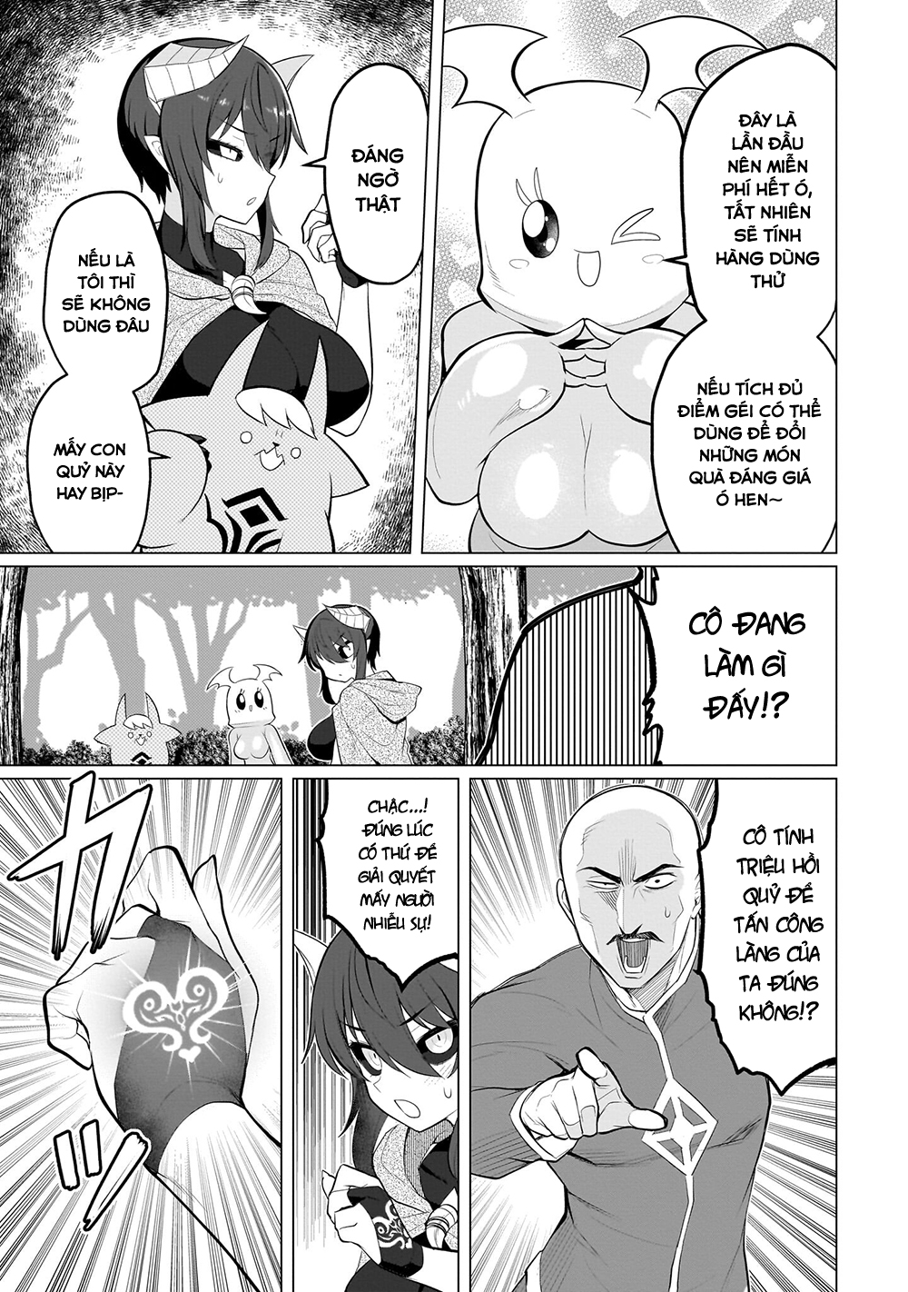 HentaiVN.net - Ảnh 8 - Hẹn hò cùng hắc thuật sư - Chap 40