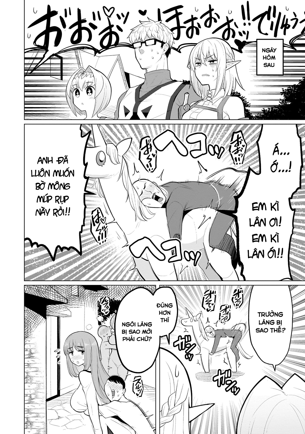 HentaiVN.net - Ảnh 9 - Hẹn hò cùng hắc thuật sư - Chap 40