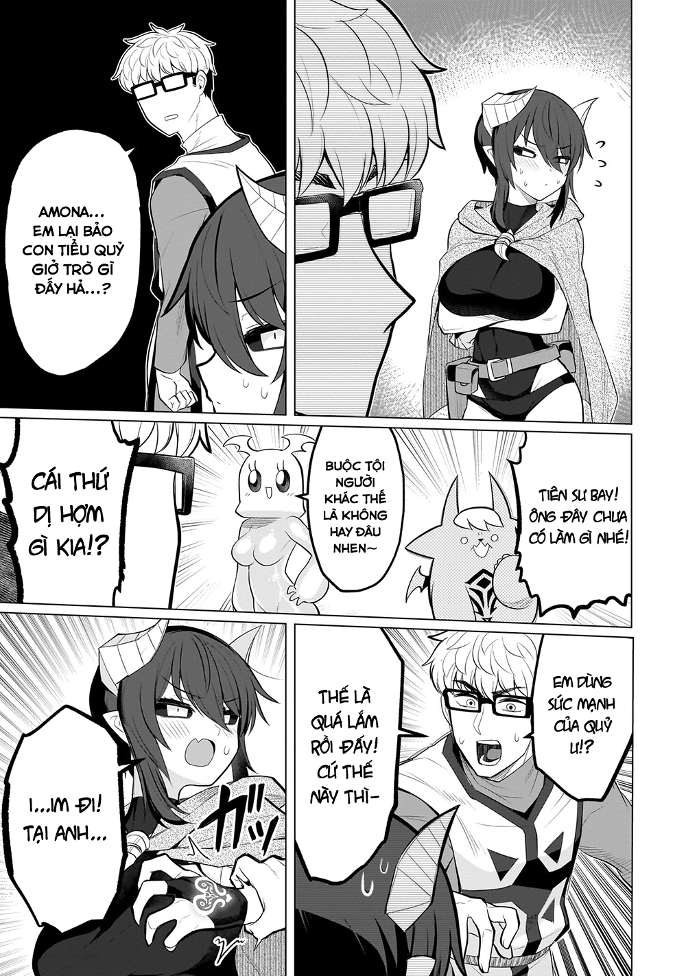 HentaiVN.net - Ảnh 10 - Hẹn hò cùng hắc thuật sư - Chap 40