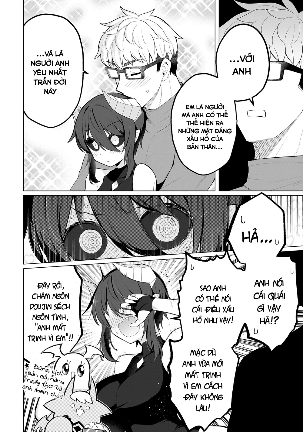 HentaiVN.net - Ảnh 11 - Hẹn hò cùng hắc thuật sư - Chap 41