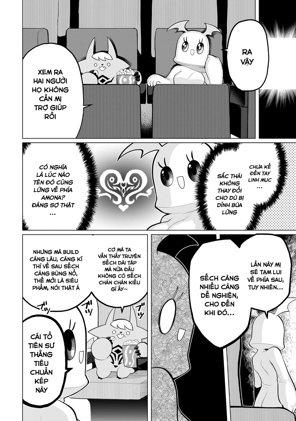 HentaiVN.net - Ảnh 13 - Hẹn hò cùng hắc thuật sư - Chap 41