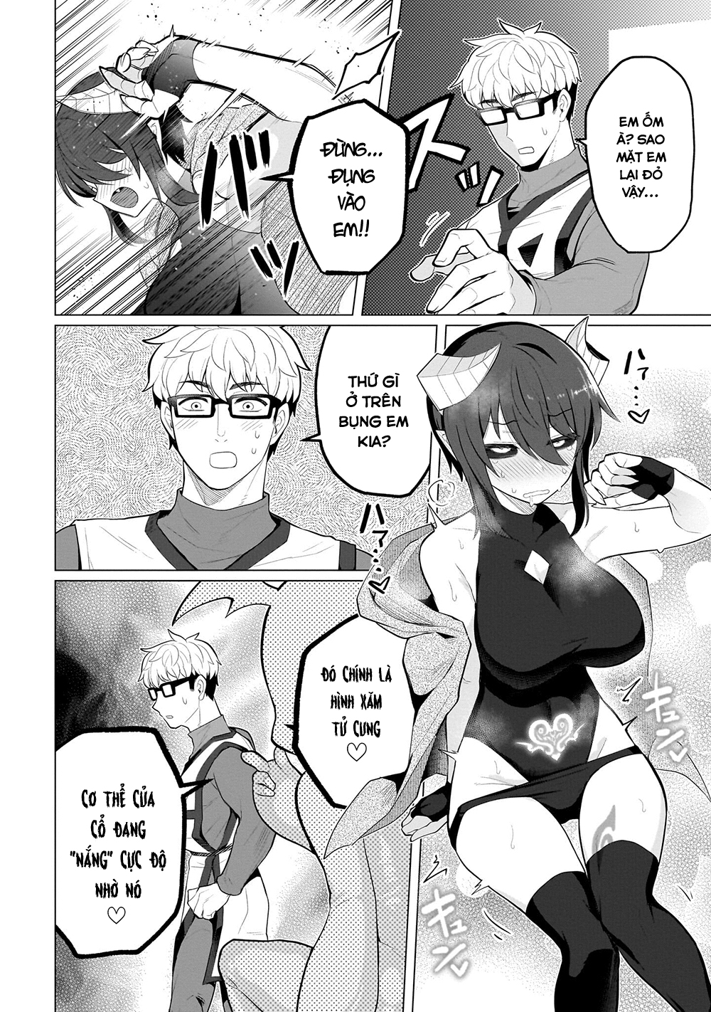 HentaiVN.net - Ảnh 3 - Hẹn hò cùng hắc thuật sư - Chap 41