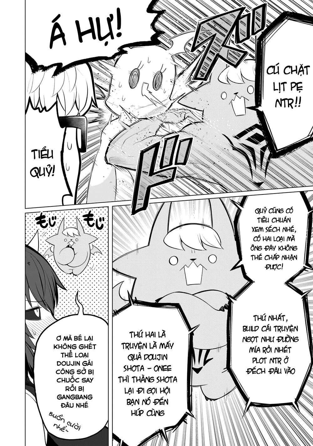 HentaiVN.net - Ảnh 5 - Hẹn hò cùng hắc thuật sư - Chap 41