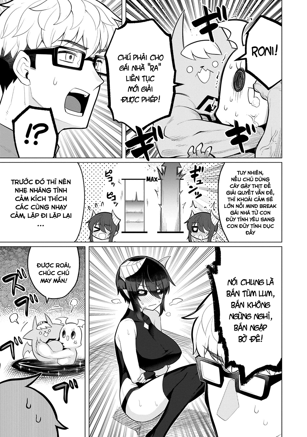 HentaiVN.net - Ảnh 6 - Hẹn hò cùng hắc thuật sư - Chap 41