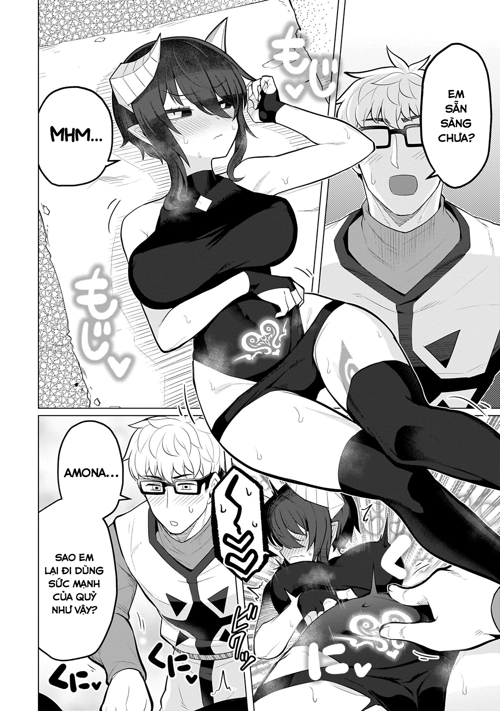 HentaiVN.net - Ảnh 7 - Hẹn hò cùng hắc thuật sư - Chap 41