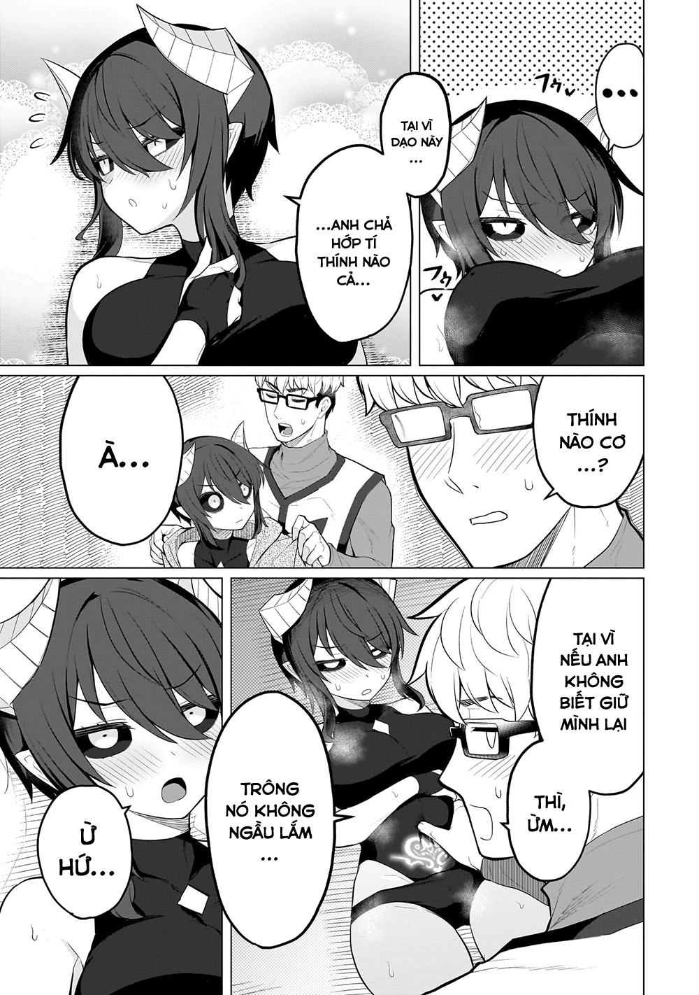 HentaiVN.net - Ảnh 8 - Hẹn hò cùng hắc thuật sư - Chap 41