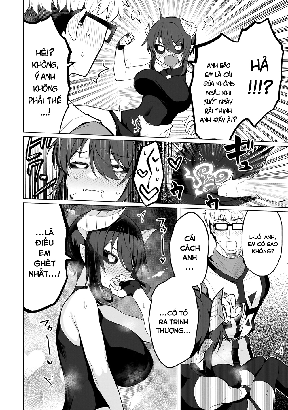 HentaiVN.net - Ảnh 9 - Hẹn hò cùng hắc thuật sư - Chap 41