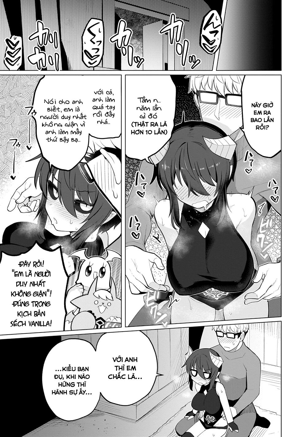 HentaiVN.net - Ảnh 10 - Hẹn hò cùng hắc thuật sư - Chap 41