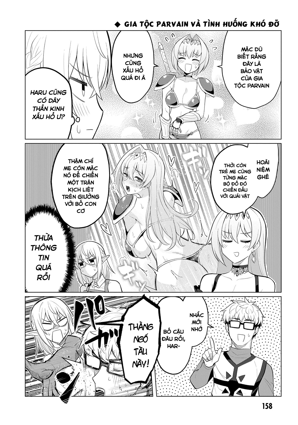 HentaiVN.net - Ảnh 3 - Hẹn hò cùng hắc thuật sư - Chap 42