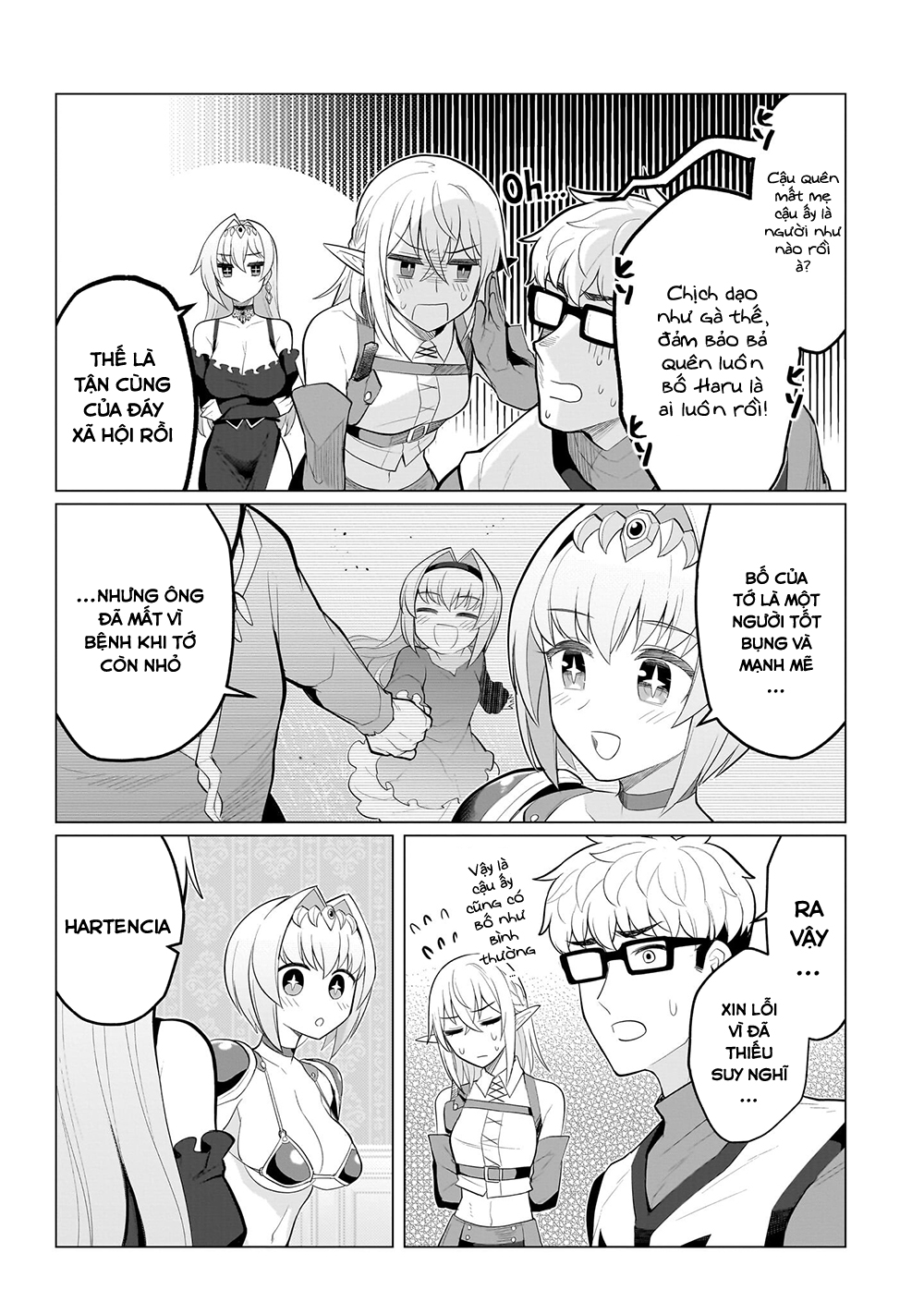 HentaiVN.net - Ảnh 4 - Hẹn hò cùng hắc thuật sư - Chap 42
