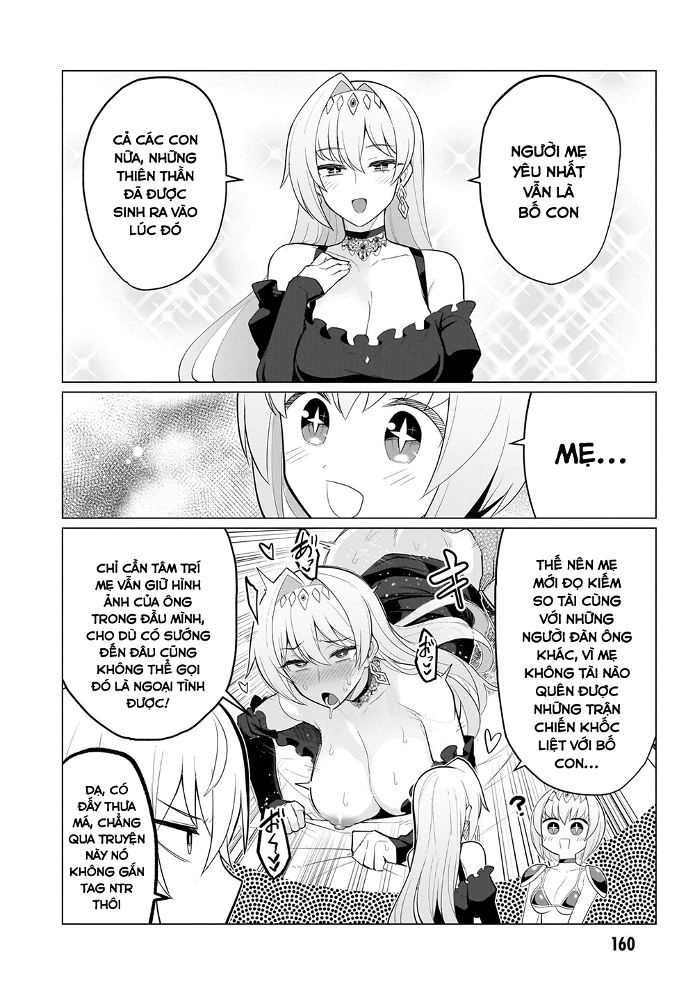 HentaiVN.net - Ảnh 5 - Hẹn hò cùng hắc thuật sư - Chap 42