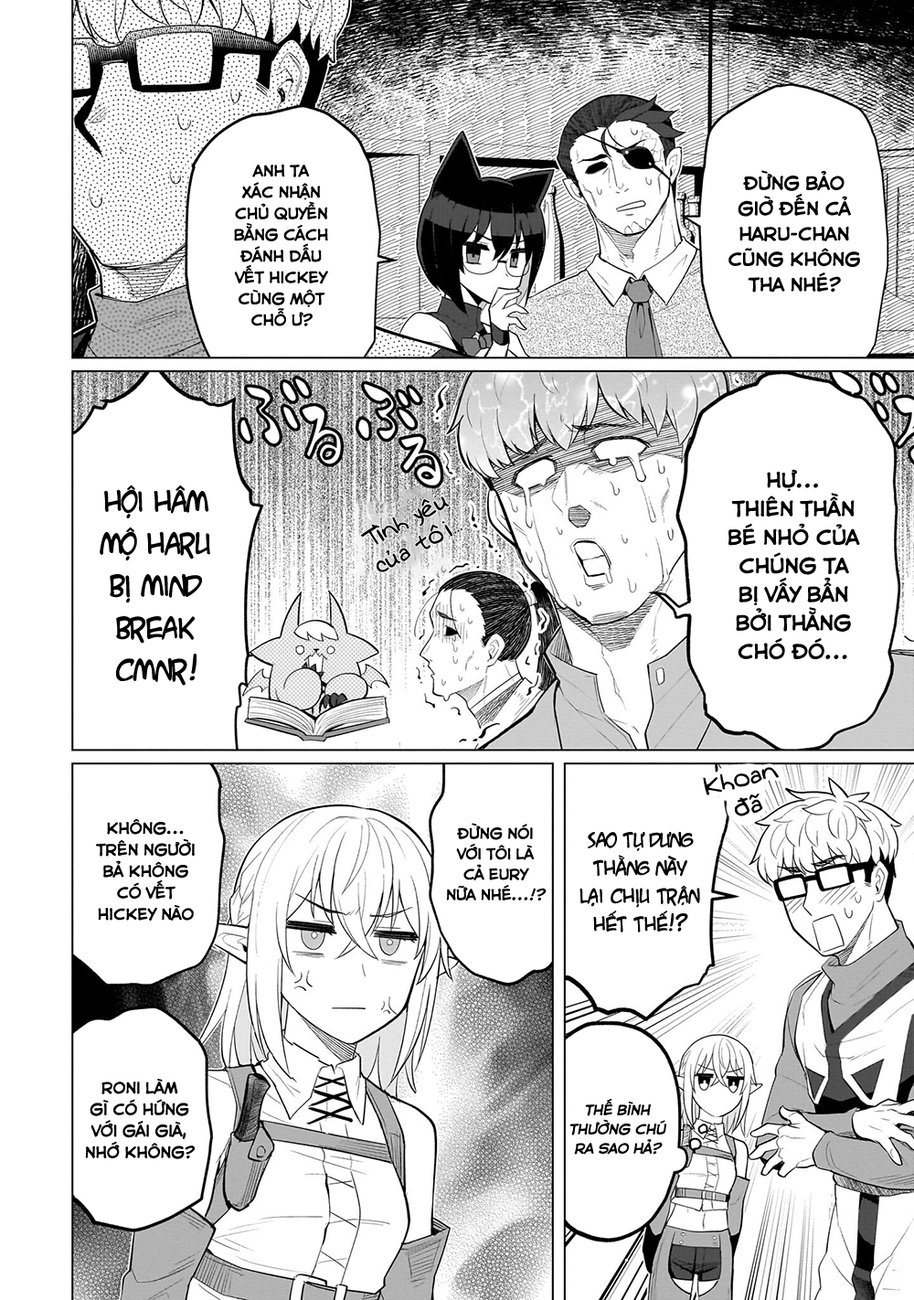 HentaiVN.net - Ảnh 11 - Hẹn hò cùng hắc thuật sư - Chap 43
