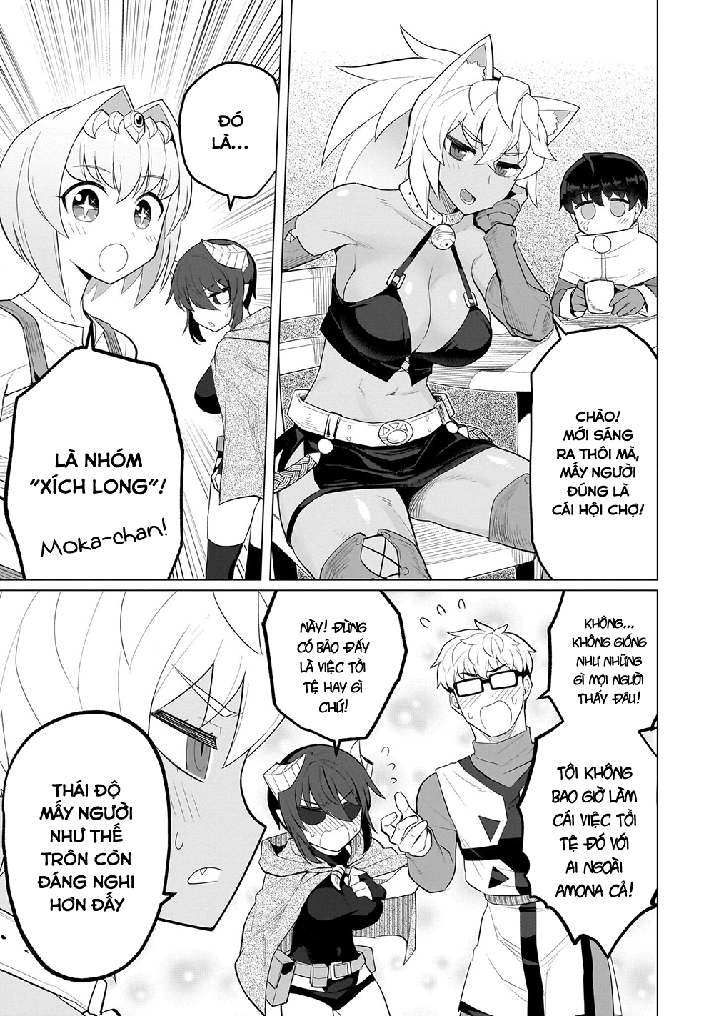 HentaiVN.net - Ảnh 12 - Hẹn hò cùng hắc thuật sư - Chap 43