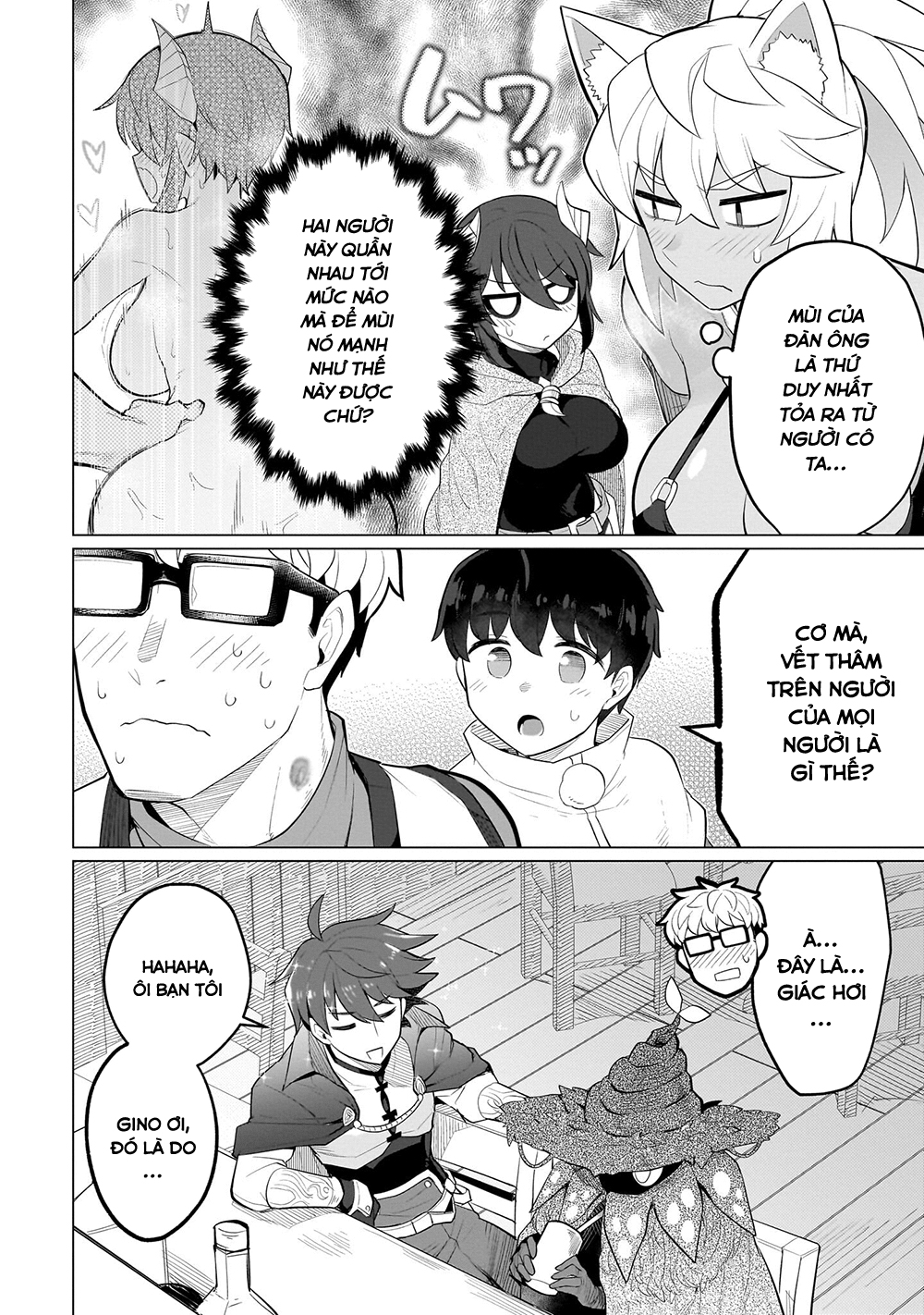 HentaiVN.net - Ảnh 13 - Hẹn hò cùng hắc thuật sư - Chap 43
