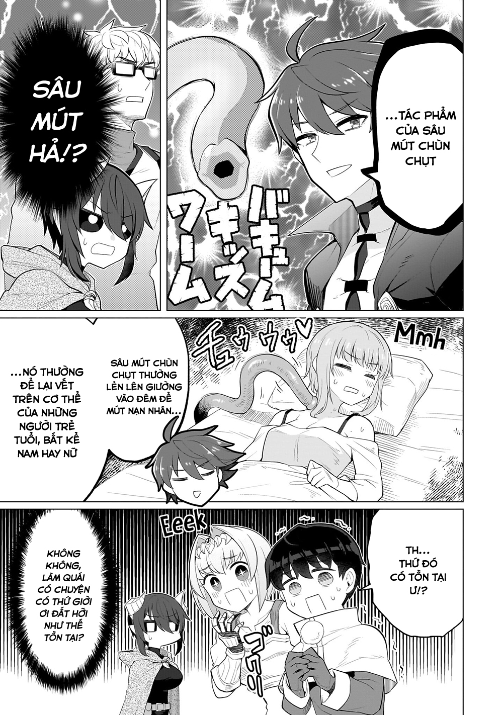 HentaiVN.net - Ảnh 14 - Hẹn hò cùng hắc thuật sư - Chap 43