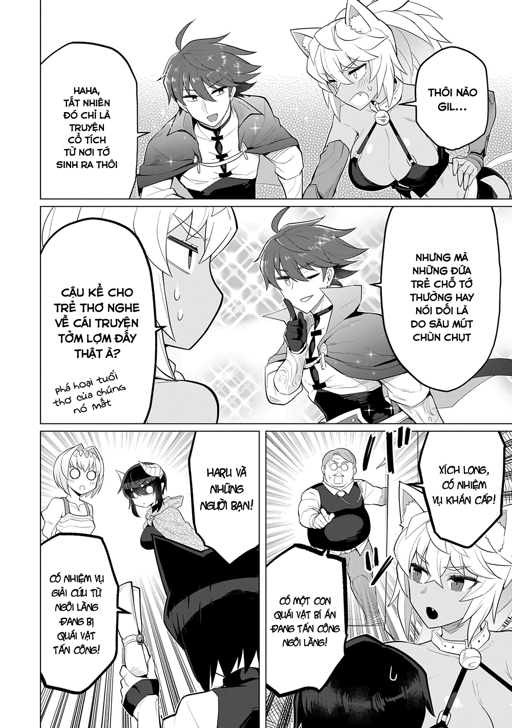 HentaiVN.net - Ảnh 15 - Hẹn hò cùng hắc thuật sư - Chap 43