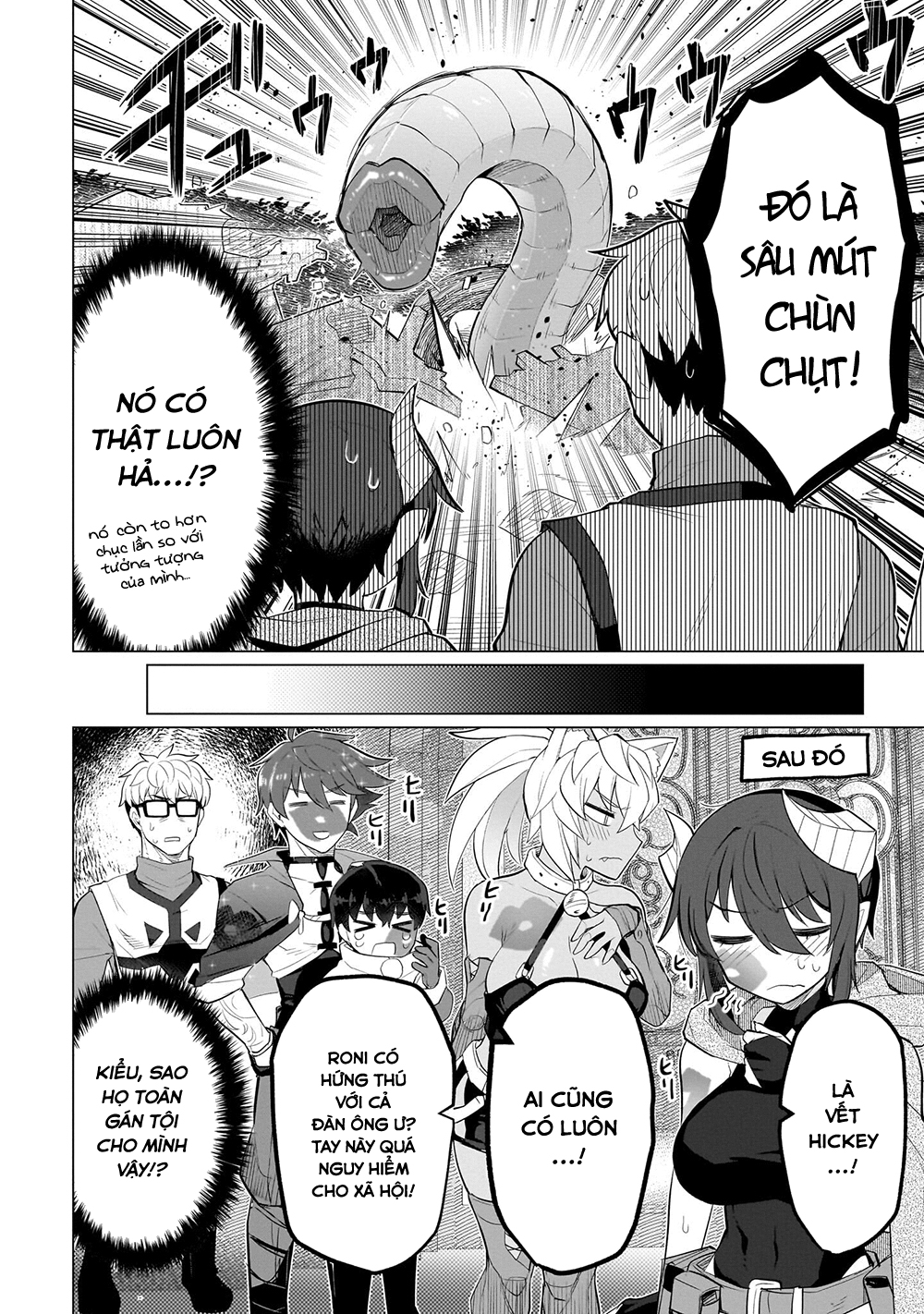 HentaiVN.net - Ảnh 17 - Hẹn hò cùng hắc thuật sư - Chap 43