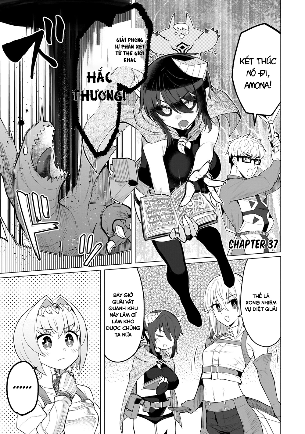 HentaiVN.net - Ảnh 6 - Hẹn hò cùng hắc thuật sư - Chap 43