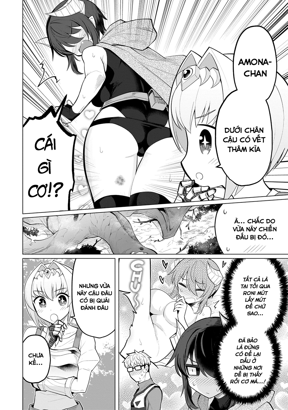 HentaiVN.net - Ảnh 7 - Hẹn hò cùng hắc thuật sư - Chap 43